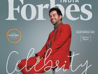 Rajkummar Rao On The Cover Of Forbes January 2018