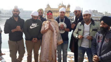 Fukrey Returns team seek blessings at Golden Temple prior to film’s release