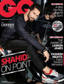 Shahid Kapoor On The Cover Of GQ Magazine