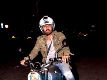 Gurmeet Choudhary, Sonu Sood and Sajid Khan at Harshvardhan Rane's birthday