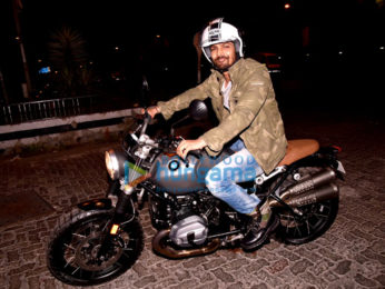 Gurmeet Choudhary, Sonu Sood and Sajid Khan at Harshvardhan Rane's birthday