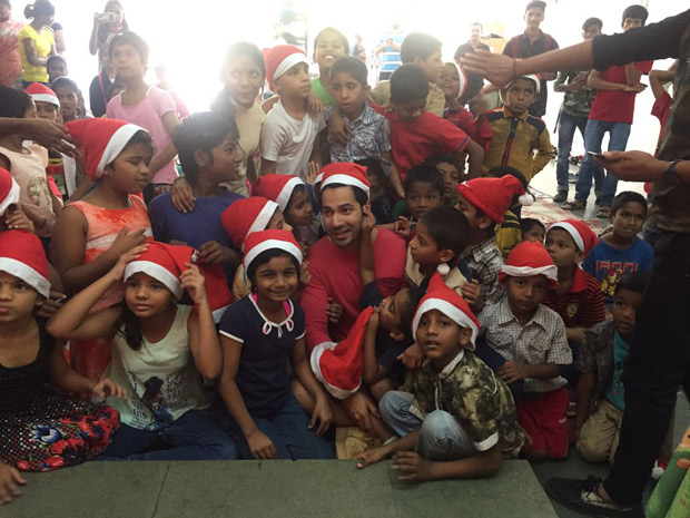 Here’s how Varun Dhawan rang in hien