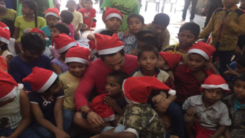 Here’s how Varun Dhawan rang in his Christmas with children
