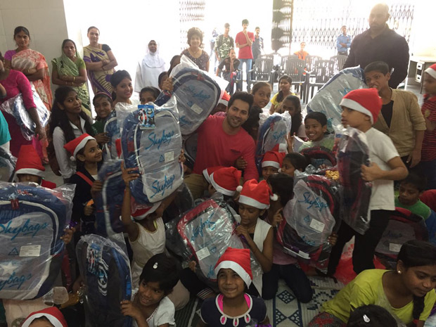 Here’s how Varun Dhawith children