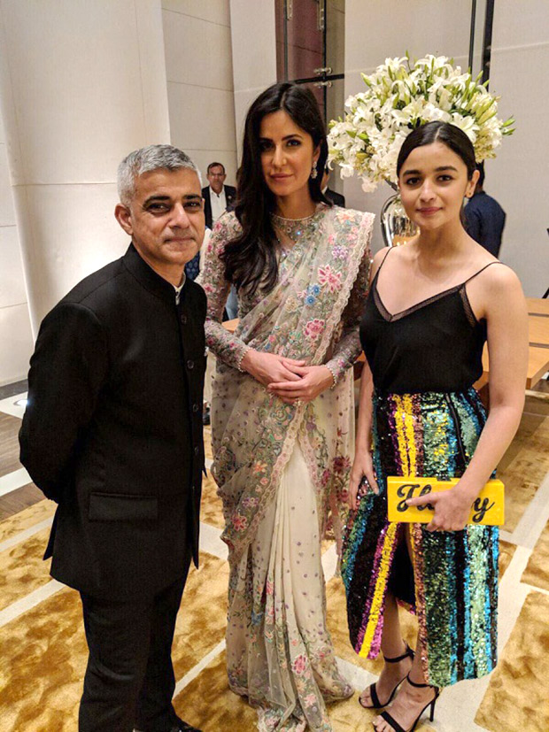 Here’s what the London mayor Sadiq Khan termed Katrina Kaif
