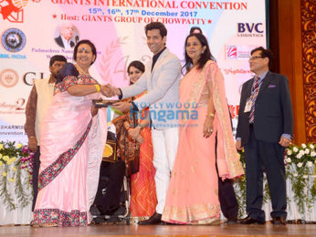 Hrithik Roshan at 'Giants International Convention 2017'