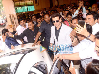 Hrithik Roshan at 'Giants International Convention 2017'