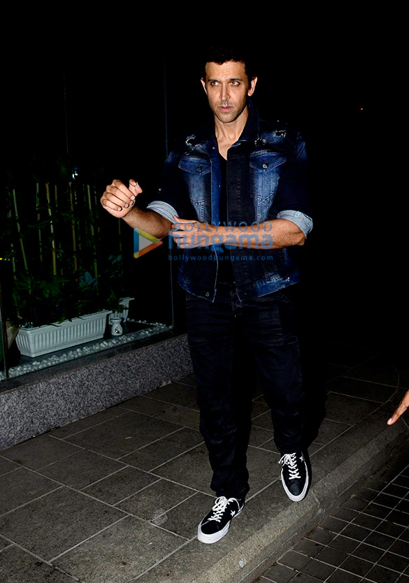 Hrithik Roshan and Sussanne Khan at Zayed Khan and Malaika Parekh’s party Hrithik Roshan and Sussanne Khan at Zayed Khan and Malaika Parekh’s party