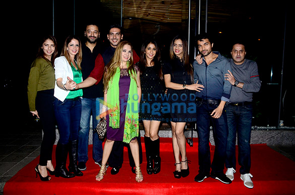 hrithik roshan at zayed khan and malaika parekhs party 2