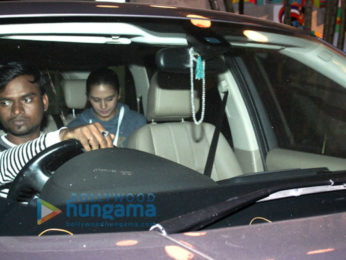 Huma Qureshi and Sania Mirza snapped at 145 Bandra