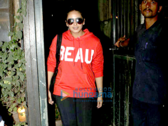 Huma Qureshi snapped at Pali Village Cafe