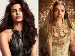 “I will always stand by not just Sanjay Leela Bhansali sir but also Deepika Padukone, Ranveer Singh, and Shahid Kapoor,” says Priyanka Chopra on Padmavati row