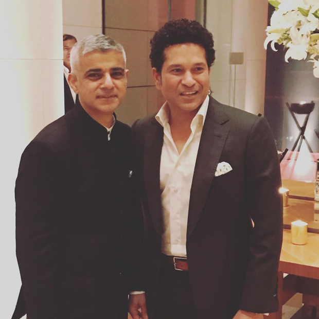 INSIDE PICS From Amitabh Bachchan to Shah Rukh Khan, film stars bond with Mayor of London at the Ambani bash (5)