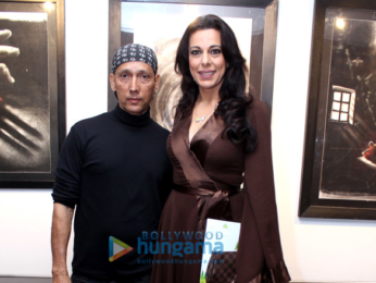 Jackie Shroff, Pooja Bedi and others at the inauguration of Gautam Patole's exhibition ‘Black is Beautiful’