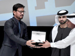 Irrfan Khan felicitated alongside the likes of Patrick Stewart and Cate Blanchett at the Dubai International Film Festival
