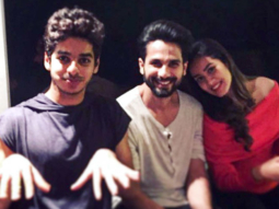 It’s a family night for Shahid Kapoor, Mira Rajput and Ishaan Khatter