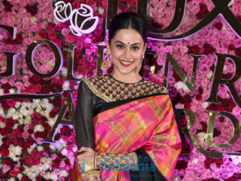 Jacqueline Fernandez, Bhumi Pednekar, Urvashi Rautela & other celebrities grace ‘Lux Golden Rose Awards 2017’ in Mumbai