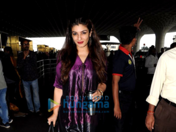 Jacqueline Fernandez, Raveena Tandon and others snapped at the airport