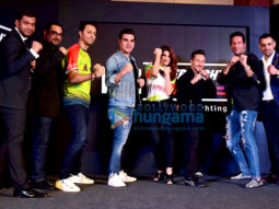 Jacqueline Fernandez, Tiger Shroff, Arbaaz Khan and others at Super Fight League press meet