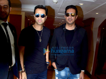Jacqueline Fernandez, Tiger Shroff, Arbaaz Khan and others at Super Fight League press meet