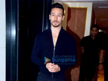 Jacqueline Fernandez, Tiger Shroff, Arbaaz Khan and others at Super Fight League press meet