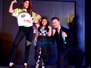 Jacqueline Fernandez, Tiger Shroff, Arbaaz Khan and others at Super Fight League press meet