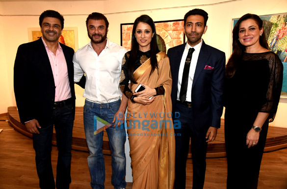 jacqueline fernandez uddhav thackeray aaditya thackeray and others grace the unsaid art show 1