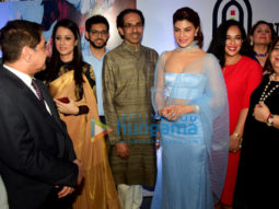 Jacqueline Fernandez, Uddhav Thackeray, Aaditya Thackeray and others grace ‘The Unsaid’ art show