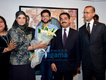 Jacqueline Fernandez, Uddhav Thackeray, Aditya Thackeray and others grace 'The Unsaid' art show