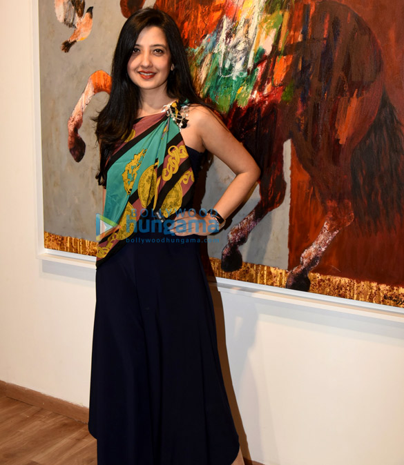 jacqueline fernandez uddhav thackeray aaditya thackeray and others grace the unsaid art show 9
