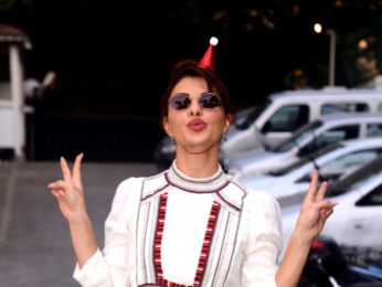 Jacqueline Fernandez hosts Christmas bash