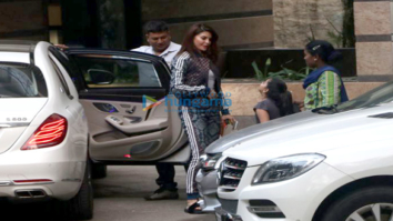 Jacqueline Fernandez spotted after gym in Bandra