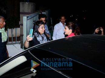 Jacqueline Fernandez spotted in Bandra