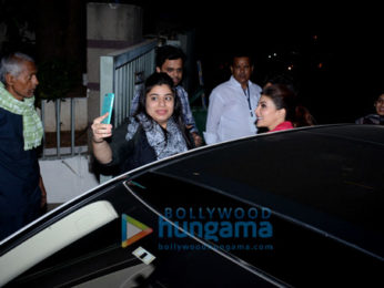 Jacqueline Fernandez spotted in Bandra