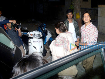 Janhvi Kapoor and Ishaan Khatter spotted having dinner at Shahid Kapoor's home