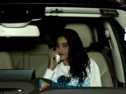 Janhvi Kapoor snapped in Juhu