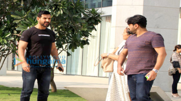 John Abraham spotted at BKC
