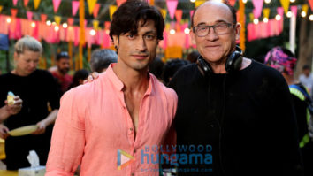 Vidyut Jammwal celebrates his 37th birthday on the sets of Junglee in Thailand