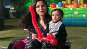 WATCH: Katrina Kaif enjoys toy train ride with Salman Khan’s nephew Ahil