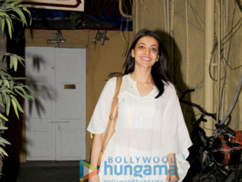 Kajal Aggarwal spotted at Bandra