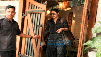 Kajol spotted at the Febel Cooking store in Juhu