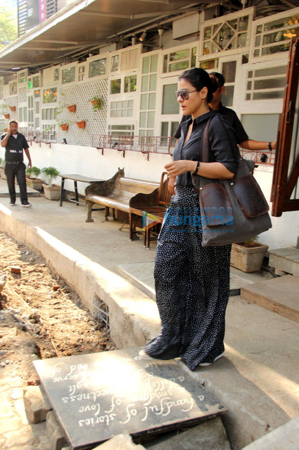 kajol spotted at the febel cooking store in juhu 6