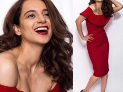 Daily Style Pill: Red Dress, Red Lips and Black Heels! This is how Kangana Ranaut rolls on Christmas!