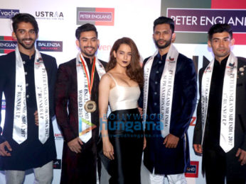 Kangana Ranaut and Manish Malhotra grace the Mr. India grand finale Kangana Ranaut and Manish Malhotra grace the Mr. India grand finale