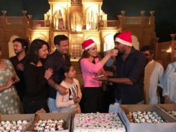 Kangana Ranaut celebrates Christmas on the sets of Manikarnika – The Queen of Jhansi