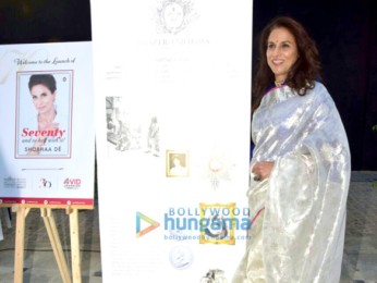 Kangana Ranaut graces the launch of Shobha De's book Seventy and to Hell With It