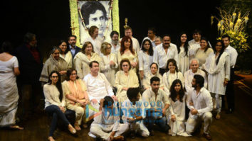 Kapoor family attends Shashi Kapoor’s prayer meet at Prithvi theatre