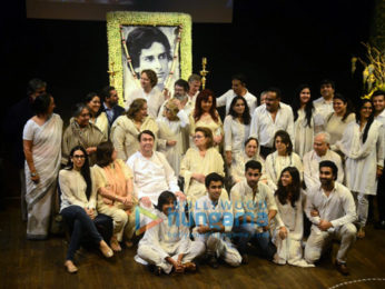Kapoor family attends Shashi Kapoor's prayer meet at Prithvi theatre
