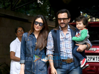 Kapoor family spotted for Christmas lunch at Kunal Kapoor's residence