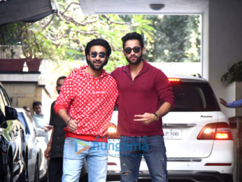 Kapoor family spotted for Christmas lunch at Kunal Kapoor's residence